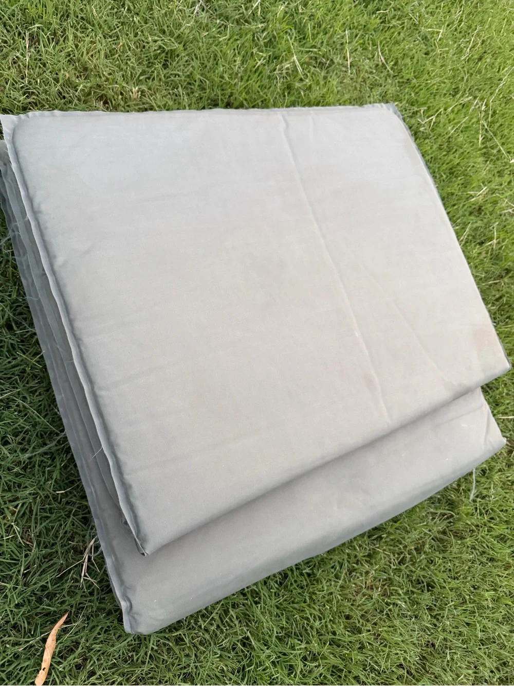 Military Self-Inflating Sleeping Pad Grey Foliage Green
